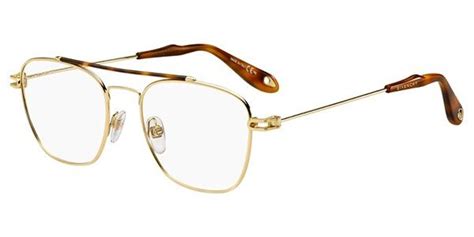 Givenchy Eyeglasses GV0053 KJ1 Dark Ruthenium Square 